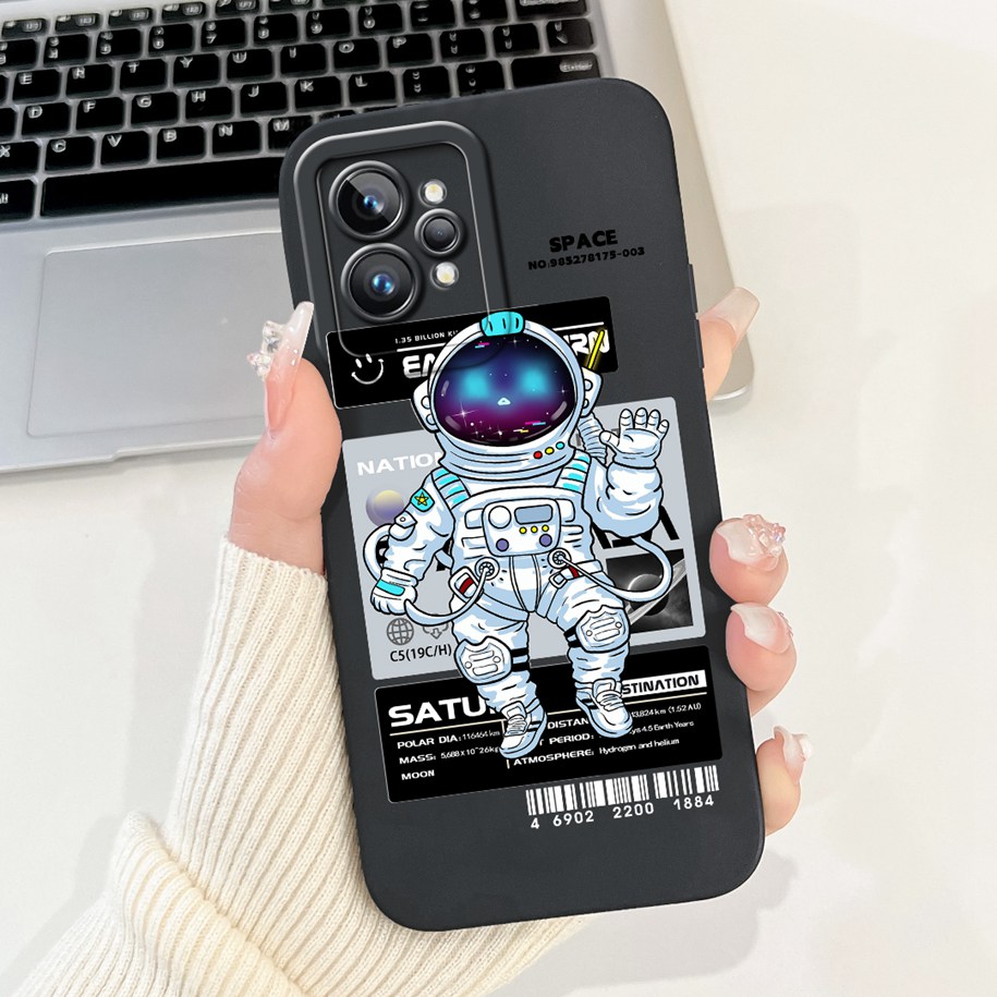 Para realme gt2 pro caso bonit - Phone Cases Aviation avaliação e preço