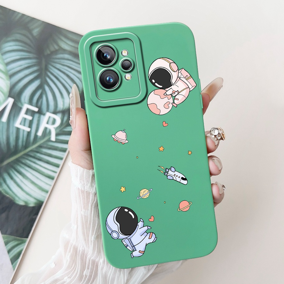 Para realme gt2 pro caso bonit - Phone Cases Aviation avaliação e preço