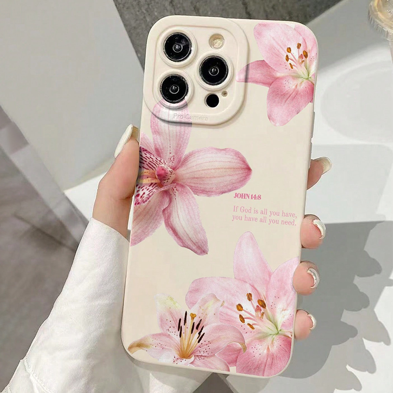 Capa de Silicone INS com Estam - Phone Cases Durable avaliação e preço