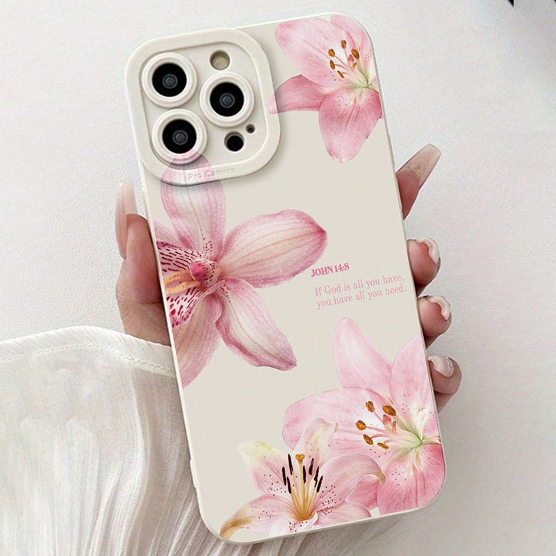 Capa de Silicone INS com Estam - Phone Cases Durable avaliação e preço