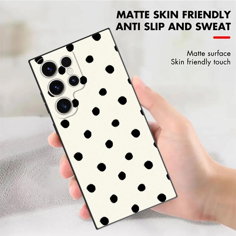 Capa de Telefone Retro com Poá - Phone Cases Polka Dot avaliação e preço