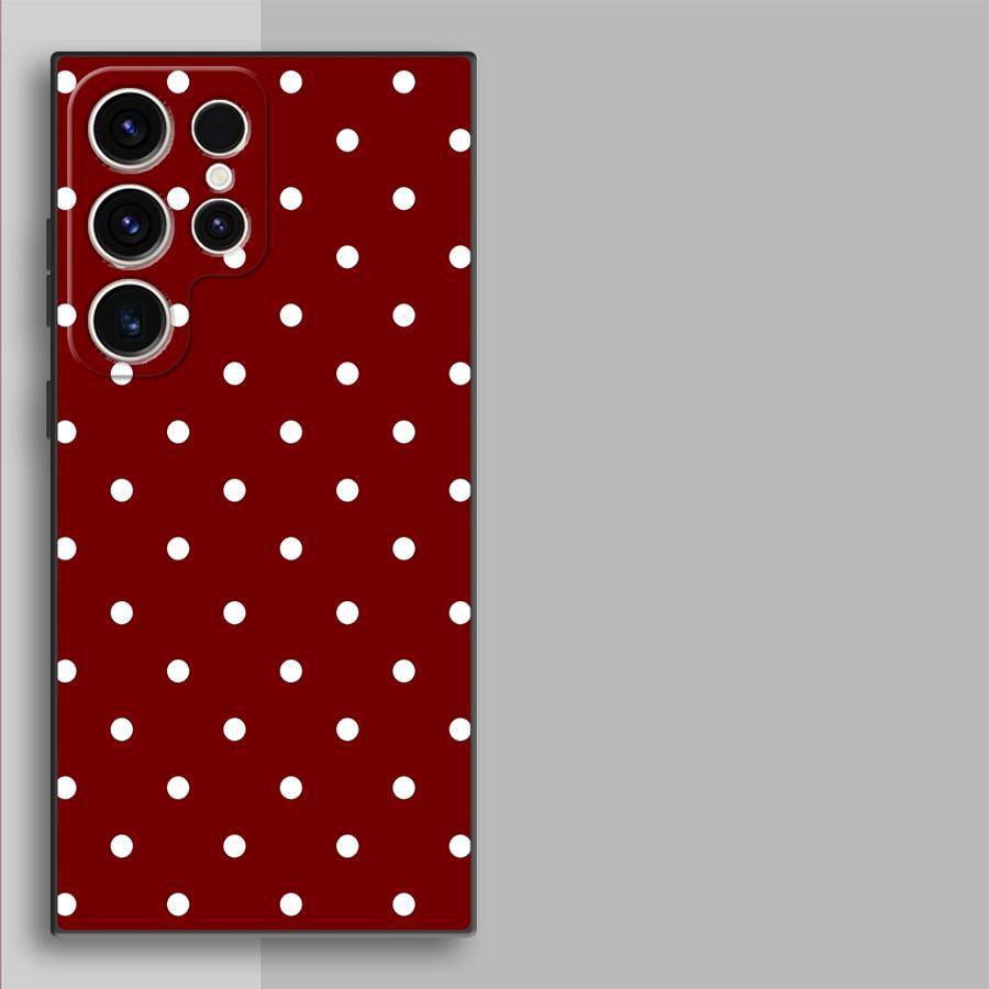 Capa de Telefone Retro com Poá - Phone Cases Polka Dot avaliação e preço