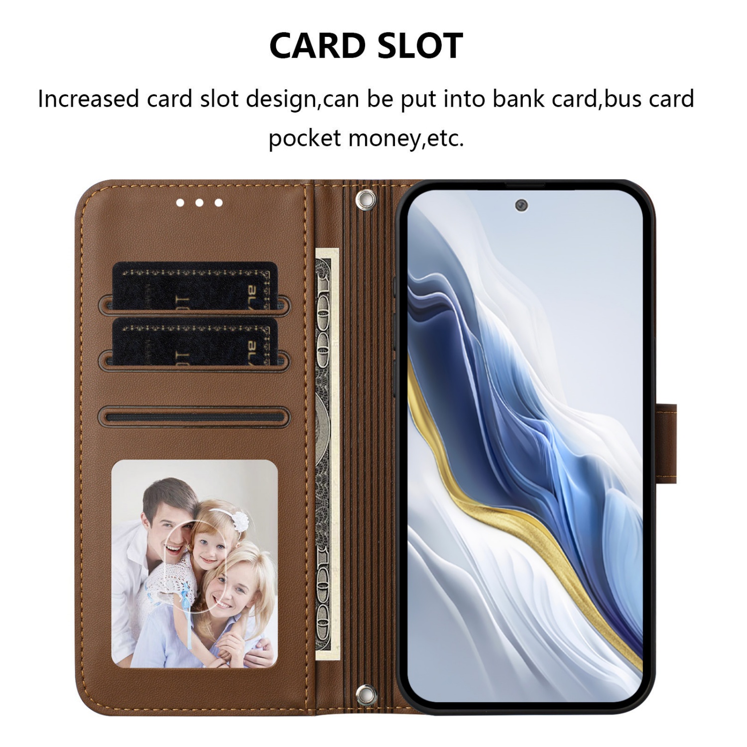 Capa de Luxo Tipo Flip para iP - Phone Cases Classy avaliação e preço