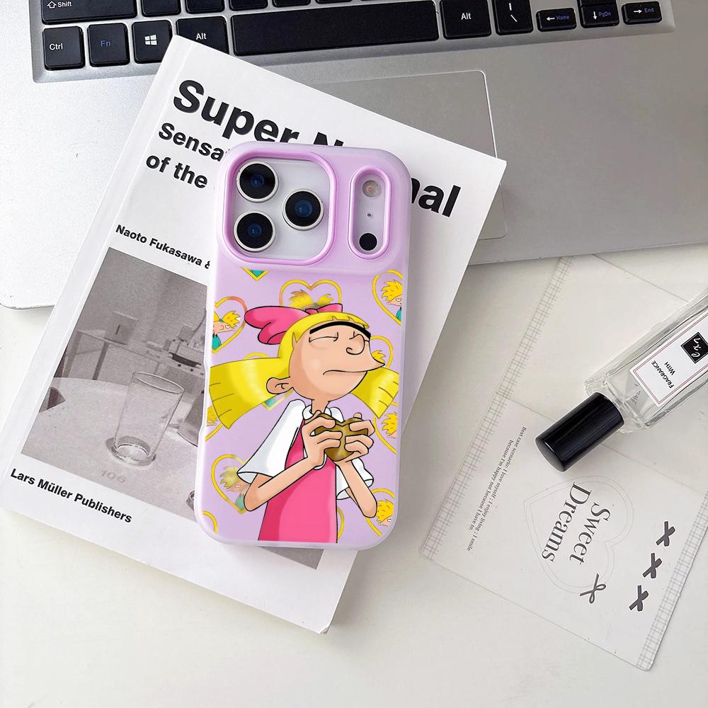 Desenho Animado H-Hey Arnold!  - Phone Cases H&M avaliação e preço