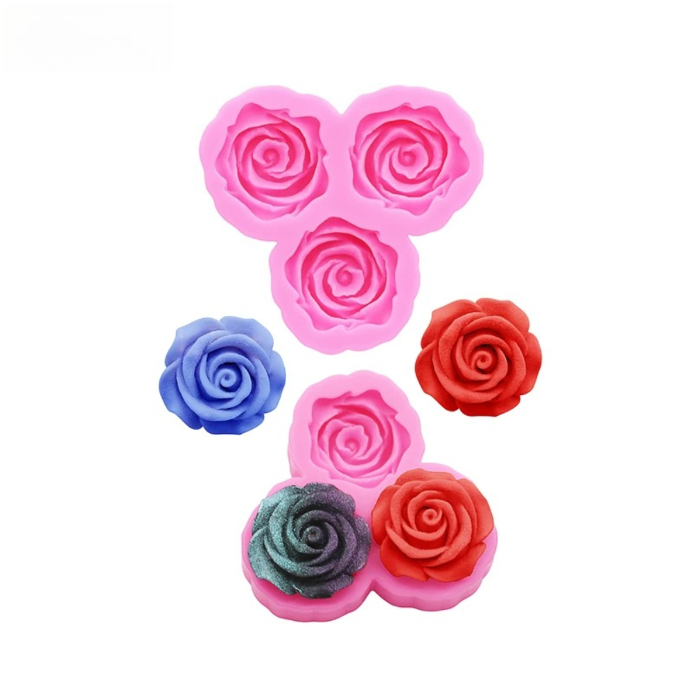Molde de Silicone 3D de Peônia - Phone Cases Eu avaliação e preço