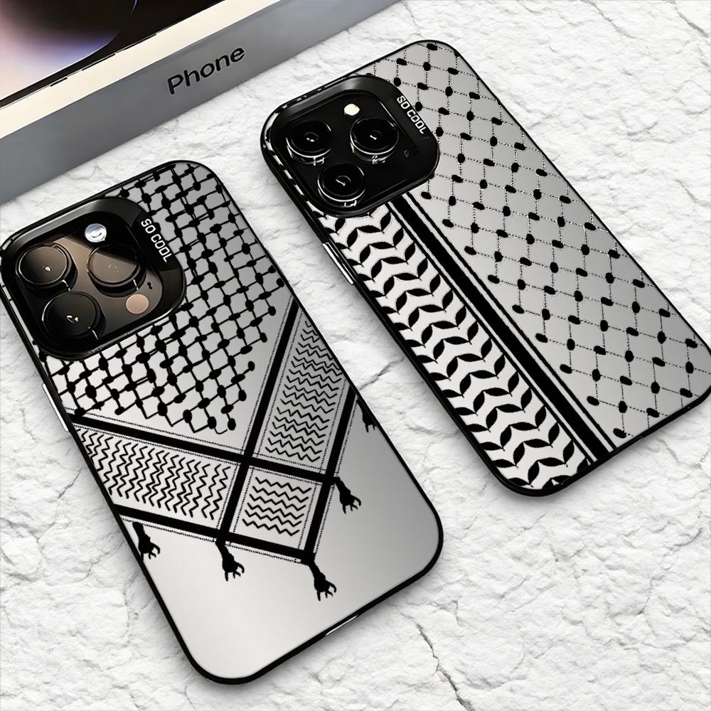 Capa de Telefone Keffiyeh P-Pa - Phone Cases Iphone 15 Pro Max avaliação e preço