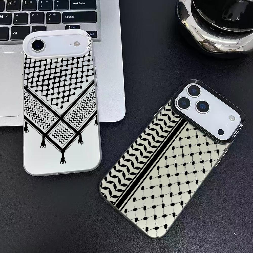 Capa de Telefone Keffiyeh P-Pa - Phone Cases Iphone 15 Pro Max avaliação e preço