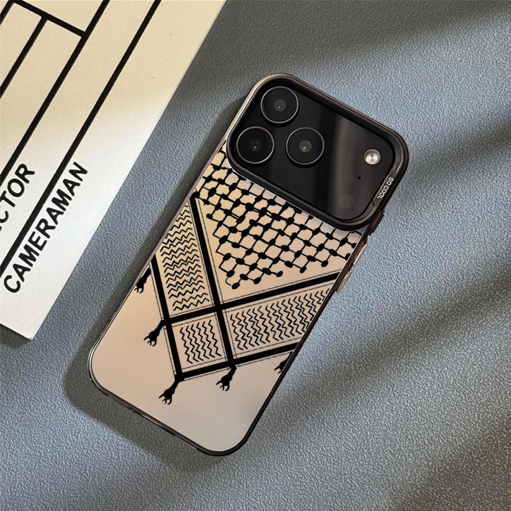 Capa de Telefone Keffiyeh P-Pa - Phone Cases Iphone 15 Pro Max avaliação e preço