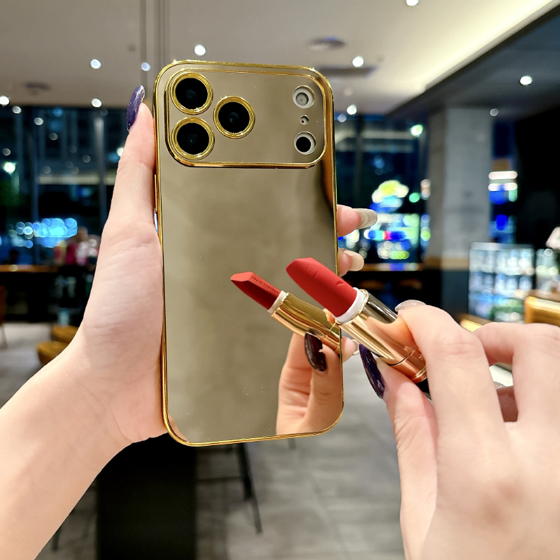 Luxo cor sólida à prova de cho - Phone Cases Classy avaliação e preço