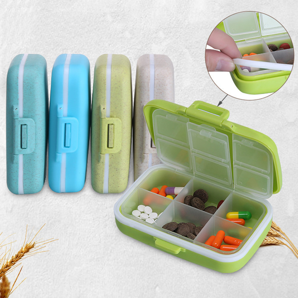 Organizador de Pílulas Portáti - Biodegradable Eco Case avaliação e preço