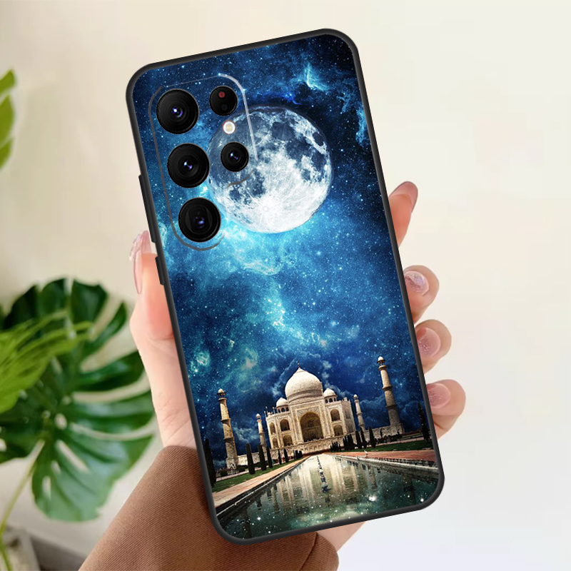 Capa Macia Pirâmides Taj Mahal - Phone Cases Dubai avaliação e preço