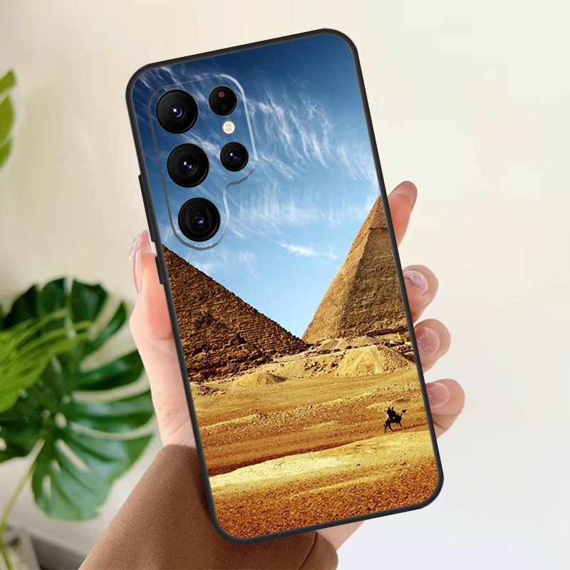 Capa Macia Pirâmides Taj Mahal - Phone Cases Dubai avaliação e preço