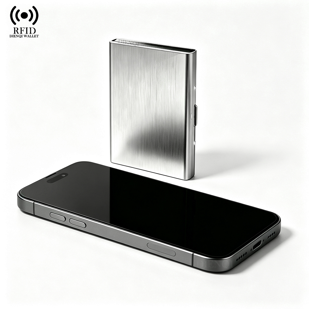 Porta-Cartões RFID, Estojo de  - Card Holder Slim Case avaliação e preço