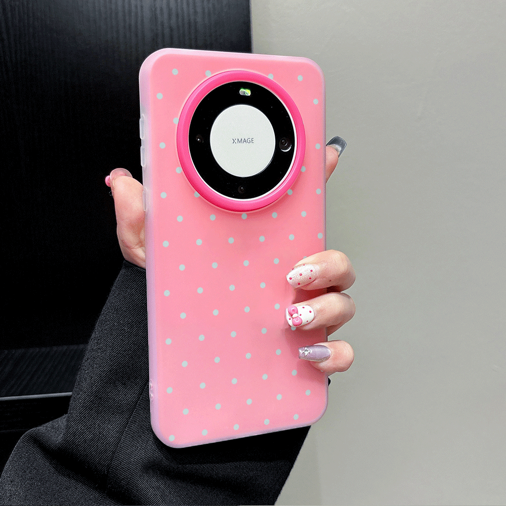 Capa de Telefone Adorável Azul - Phone Cases Polka Dot avaliação e preço