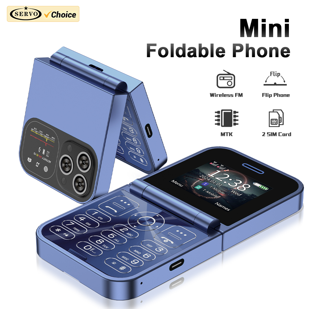 SERVO-Mini GSM Flip Mobile Pho - Phone Cases Verizon avaliação e preço