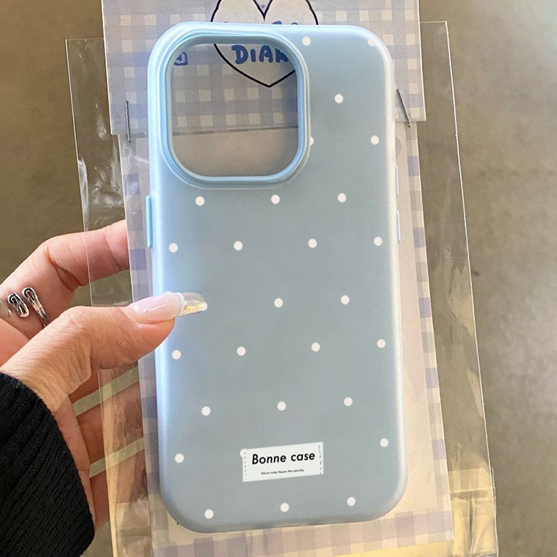 Capa de Telefone 2 em 1 com De - Phone Cases Polka Dot avaliação e preço