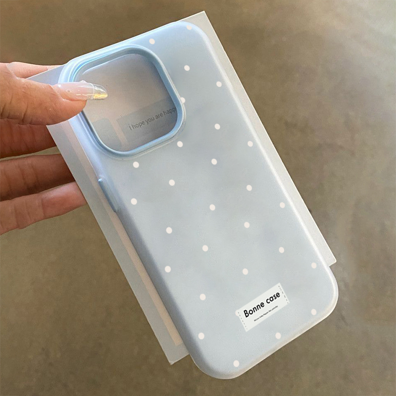 Capa de Telefone 2 em 1 com De - Phone Cases Polka Dot avaliação e preço