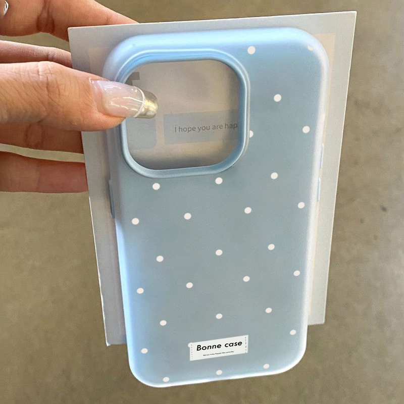 Capa de Telefone 2 em 1 com De - Phone Cases Polka Dot avaliação e preço