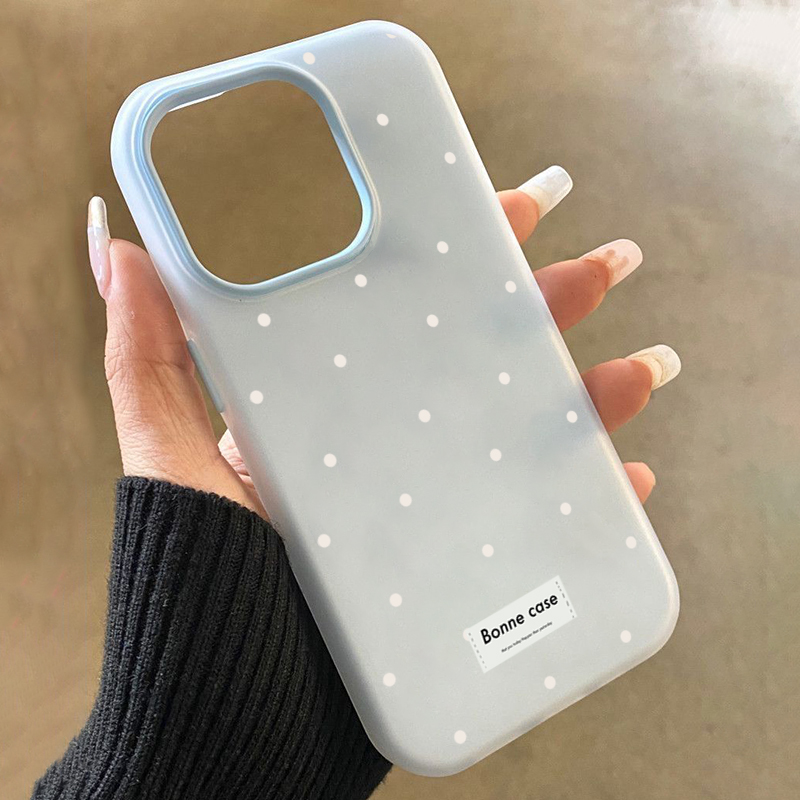 Capa de Telefone 2 em 1 com De - Phone Cases Polka Dot avaliação e preço