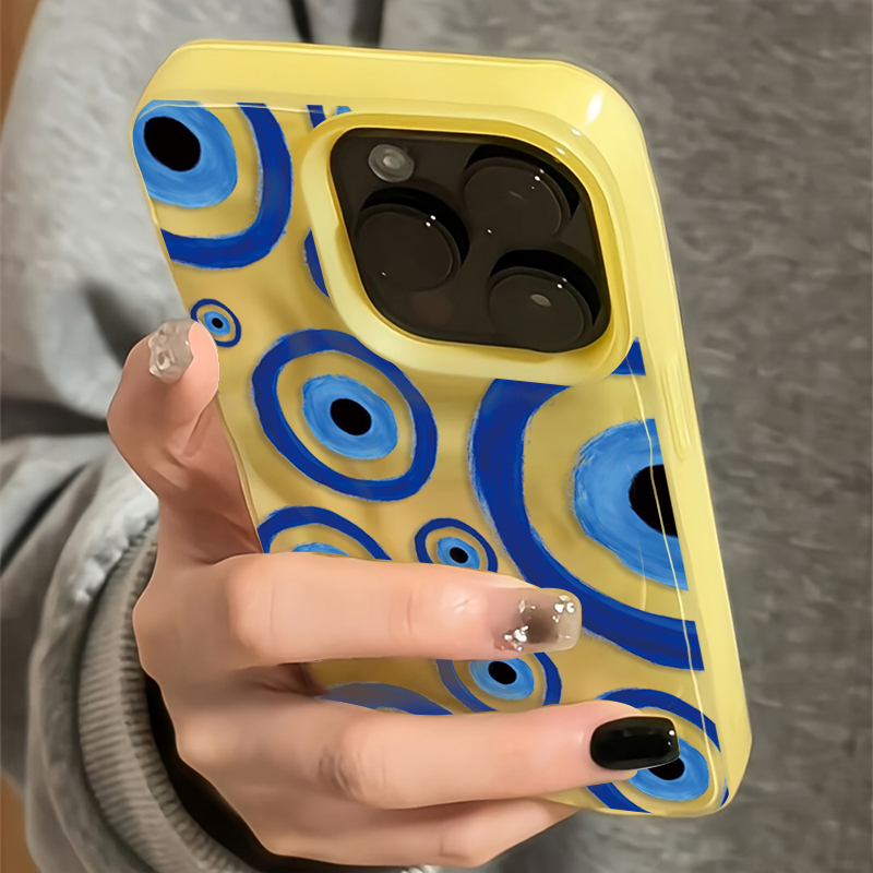 Capa de Telefone 3D com Olho M - Phone Cases Girly avaliação e preço