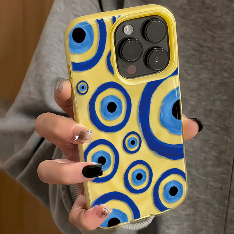 Capa de Telefone 3D com Olho M - Phone Cases Girly avaliação e preço