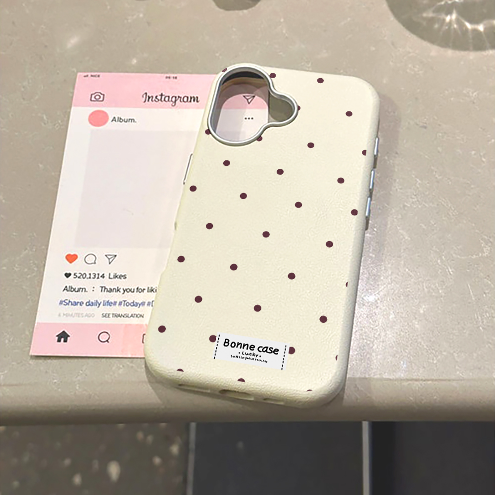 Capa de Celular Criativa e Exc - Phone Cases Polka Dot avaliação e preço