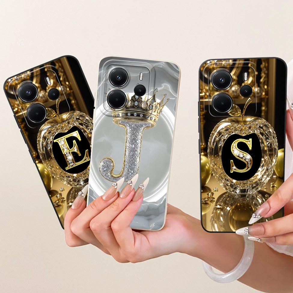 Capa de Silicone Luxuosa com L - Phone Cases Eu avaliação e preço