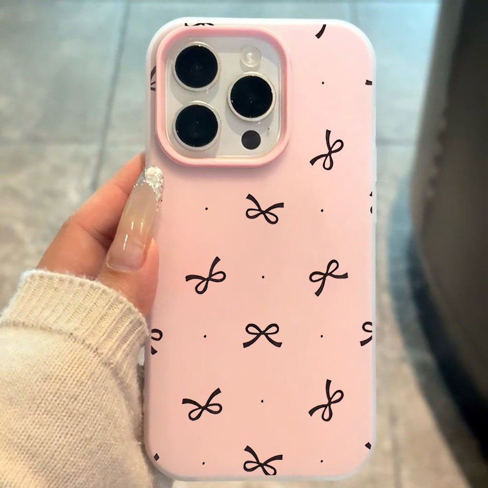Capa de Telefone INS com Laço  - Phone Cases Polka Dot avaliação e preço
