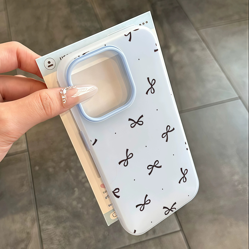 Capa de Telefone INS com Laço  - Phone Cases Polka Dot avaliação e preço