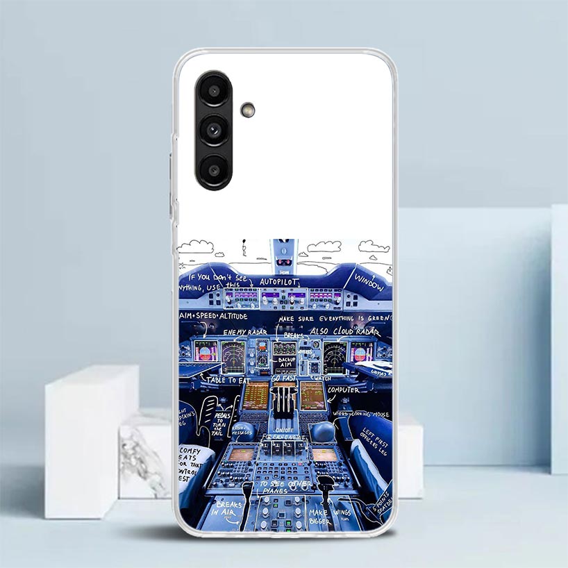 Capa de Celular com Tema de Av - Phone Cases Aviation avaliação e preço