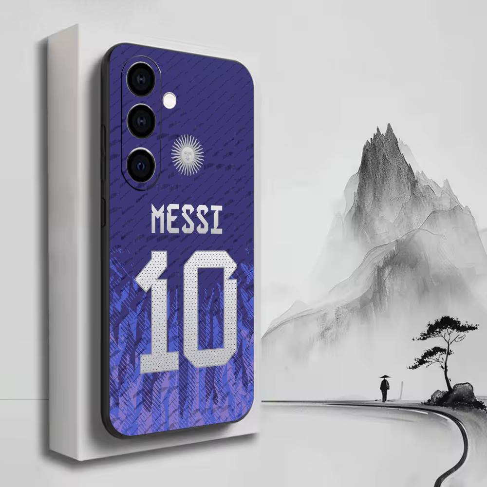 L-Lionel M-Messi -10 J-Jerseys - Phone Cases Jersey avaliação e preço
