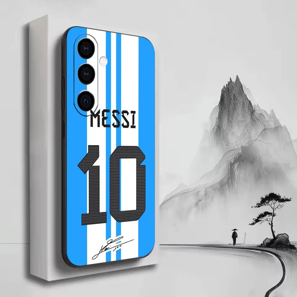 L-Lionel M-Messi -10 J-Jerseys - Phone Cases Jersey avaliação e preço