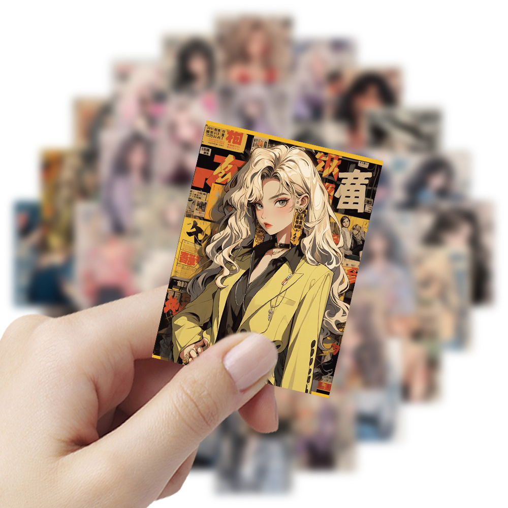Pacote de Adesivos Estilo Anim - Phone Cases Hong Kong avaliação e preço