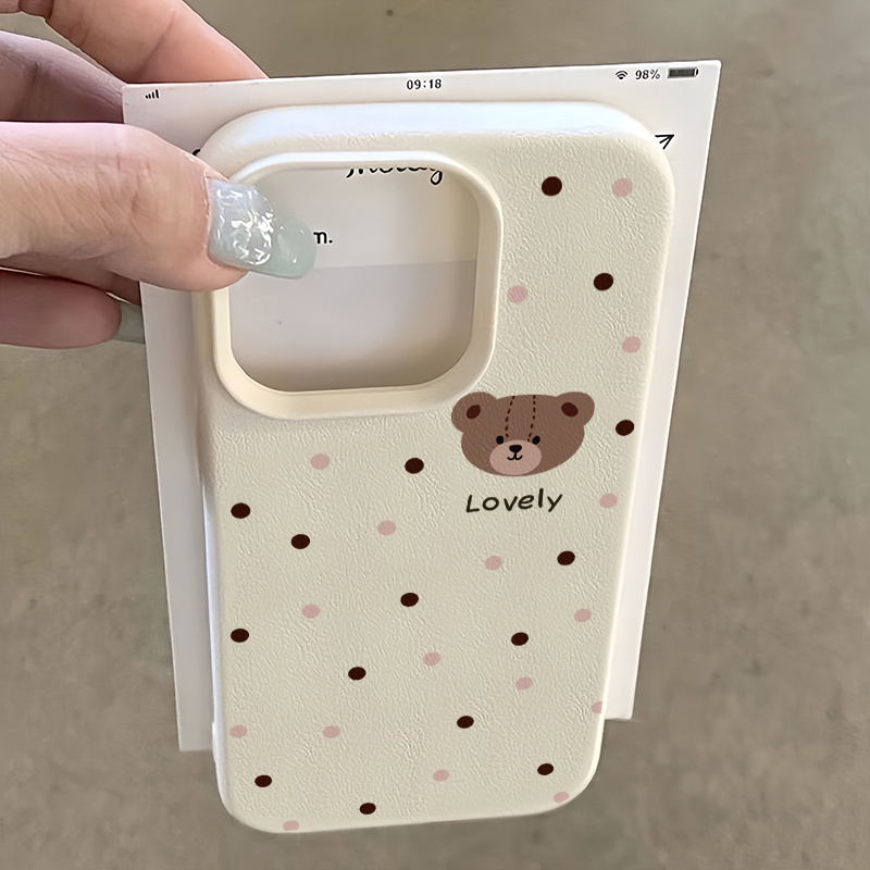 Capa de Celular Estética Urso  - Phone Cases Aesthetic avaliação e preço