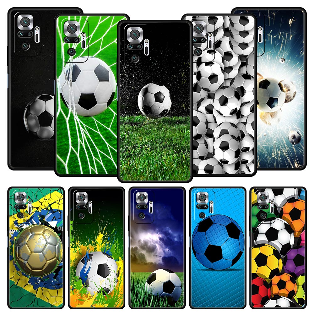 Bola de futebol campo de futeb - Phone Cases Jersey avaliação e preço