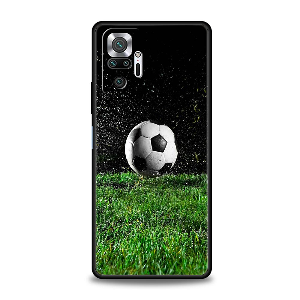 Bola de futebol campo de futeb - Phone Cases Jersey avaliação e preço