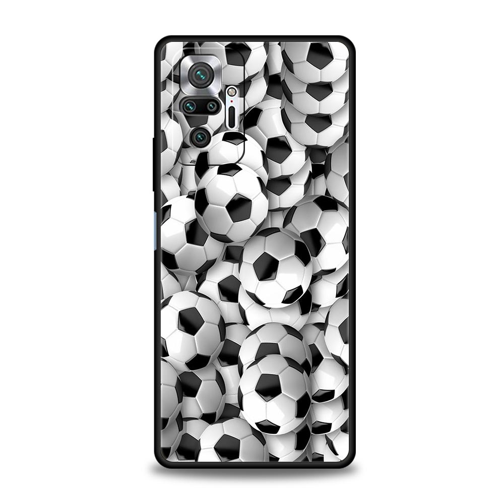 Bola de futebol campo de futeb - Phone Cases Jersey avaliação e preço