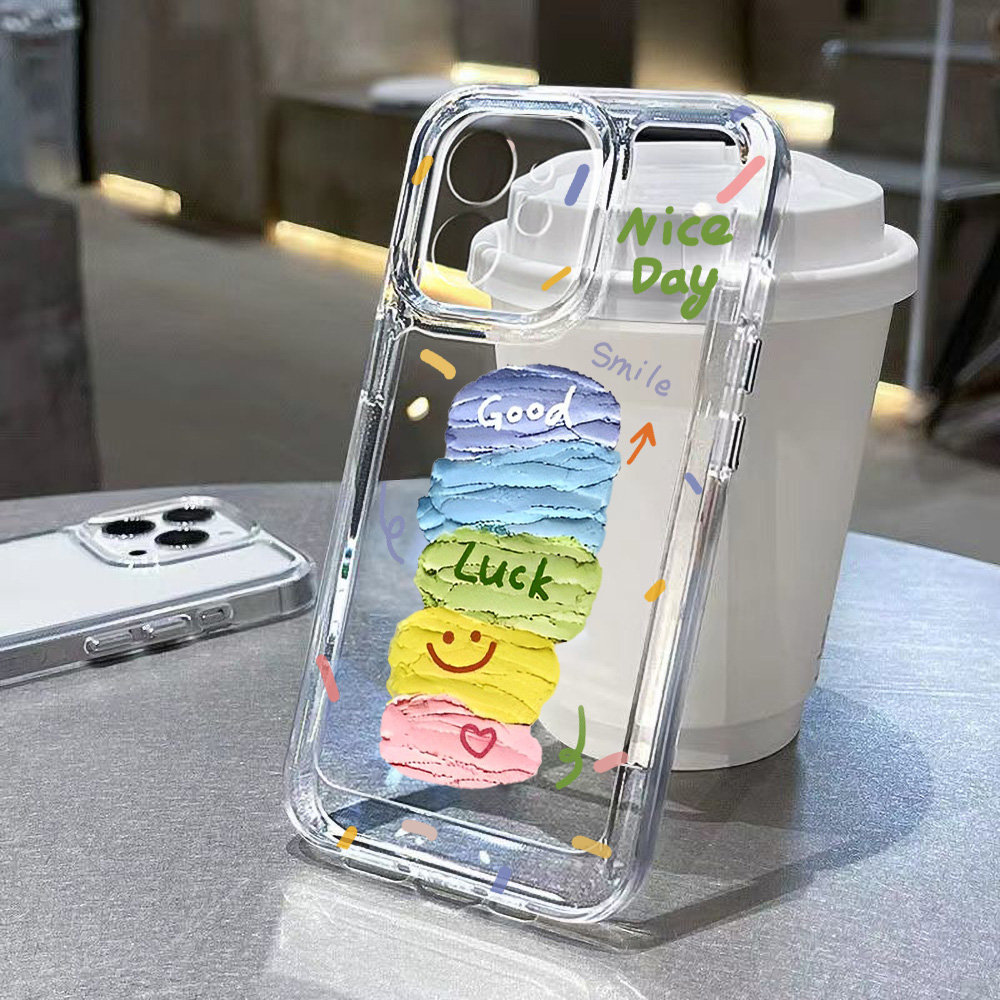Capa de Celular Colorida para  - Phone Cases Aesthetic avaliação e preço