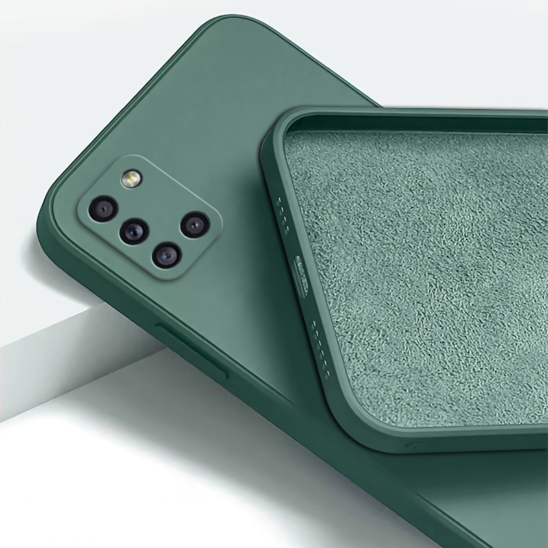 Luxo quadrado líquido caso do  - Phone Cases Aviation avaliação e preço