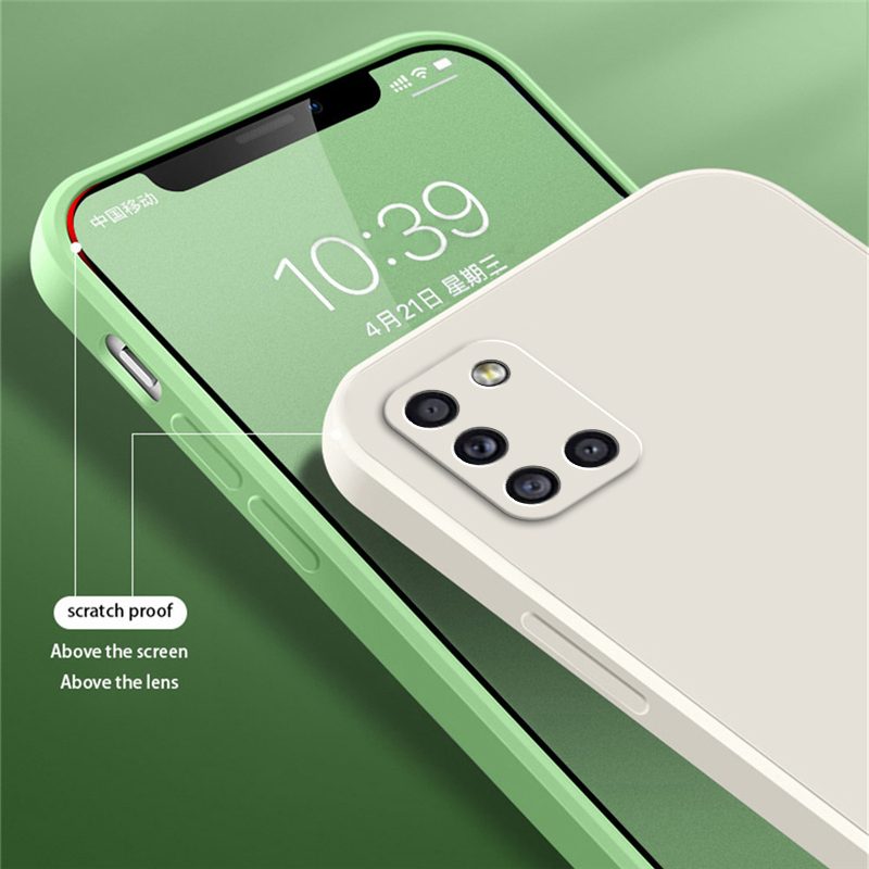 Luxo quadrado líquido caso do  - Phone Cases Aviation avaliação e preço