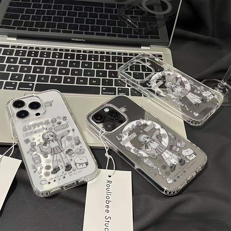Capa de Celular Kawaii Anime M - Phone Cases Girly avaliação e preço
