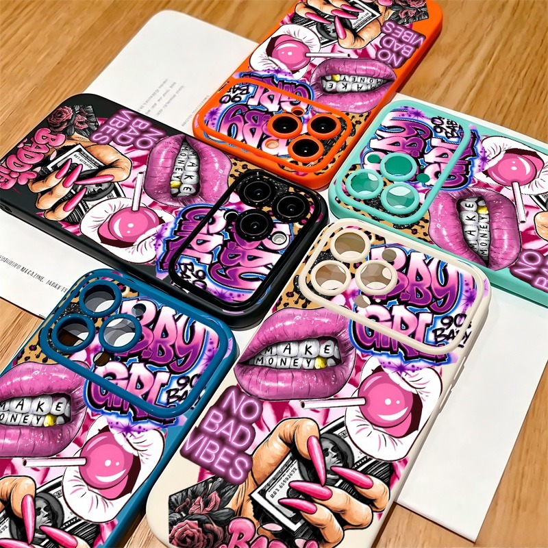 Capa de Celular Hip Hop com Es - Phone Cases Durable avaliação e preço