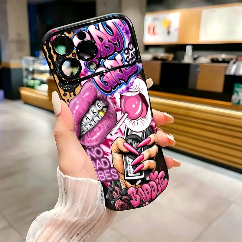 Capa de Celular Hip Hop com Es - Phone Cases Durable avaliação e preço