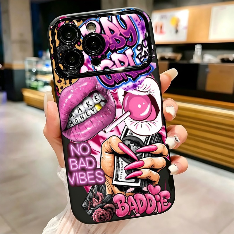Capa de Celular Hip Hop com Es - Phone Cases Durable avaliação e preço