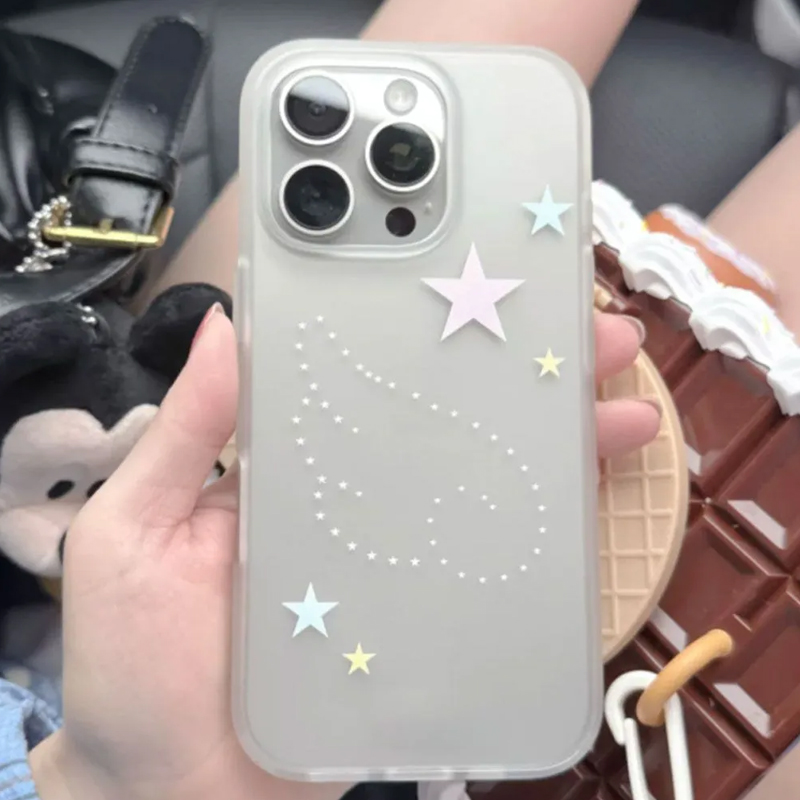 Capa de Celular Transparente F - Phone Cases Polka Dot avaliação e preço