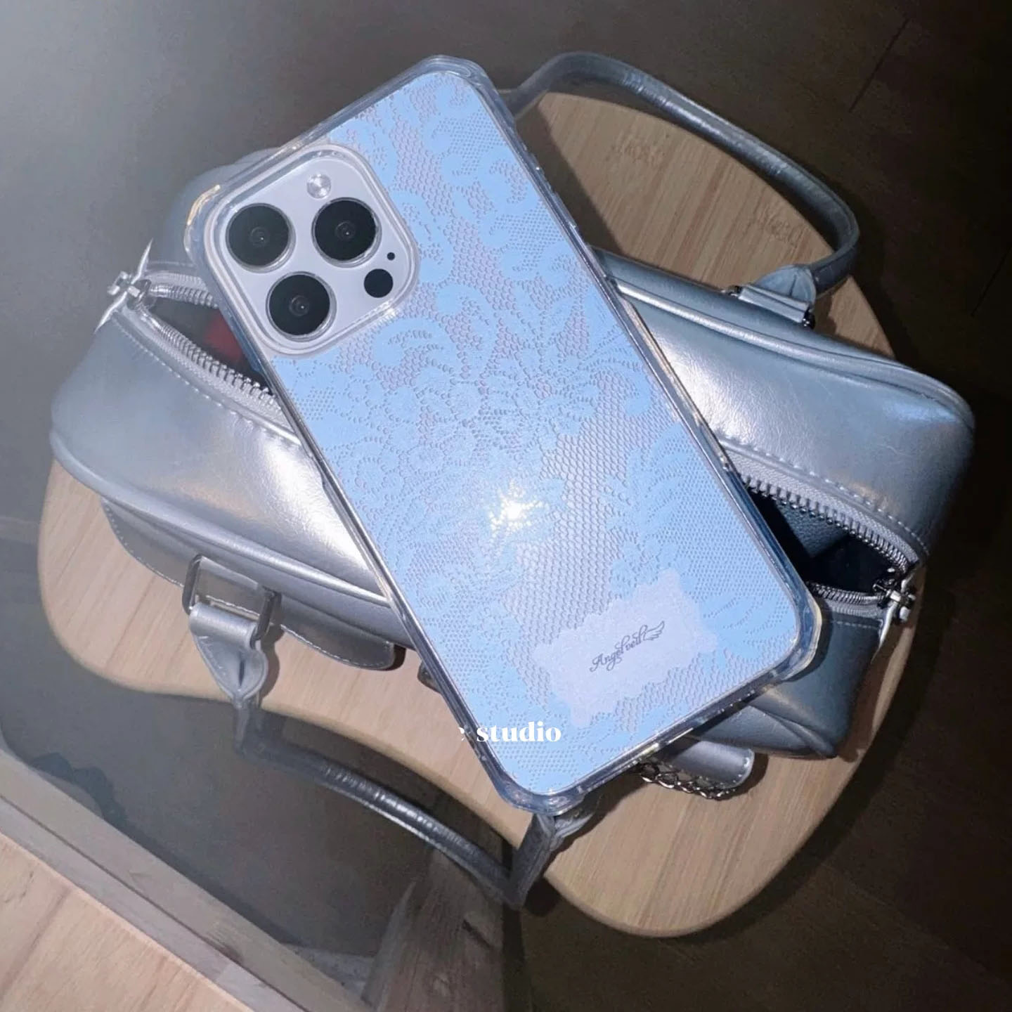 Capa Transparente Coreana Esti - Phone Cases Girly avaliação e preço