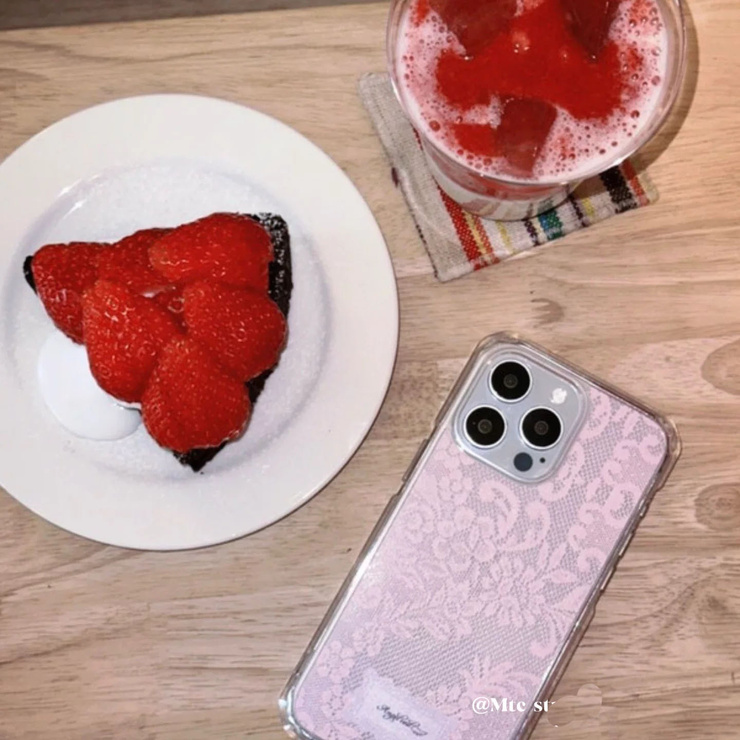 Capa Transparente Coreana Esti - Phone Cases Girly avaliação e preço