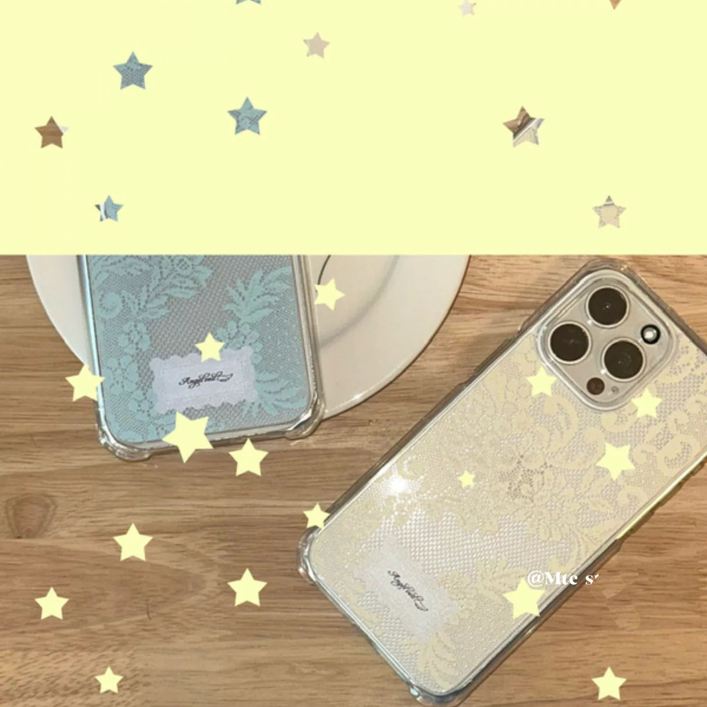 Capa Transparente Coreana Esti - Phone Cases Girly avaliação e preço