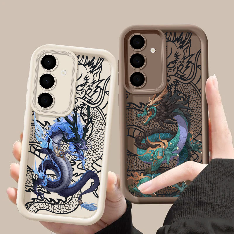 Capa Dragon Cool East God S26U - Samsung Galaxy S24 avaliação e preço
