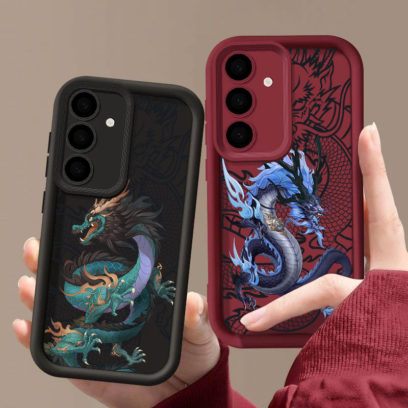 Capa Dragon Cool East God S26U - Samsung Galaxy S24 avaliação e preço